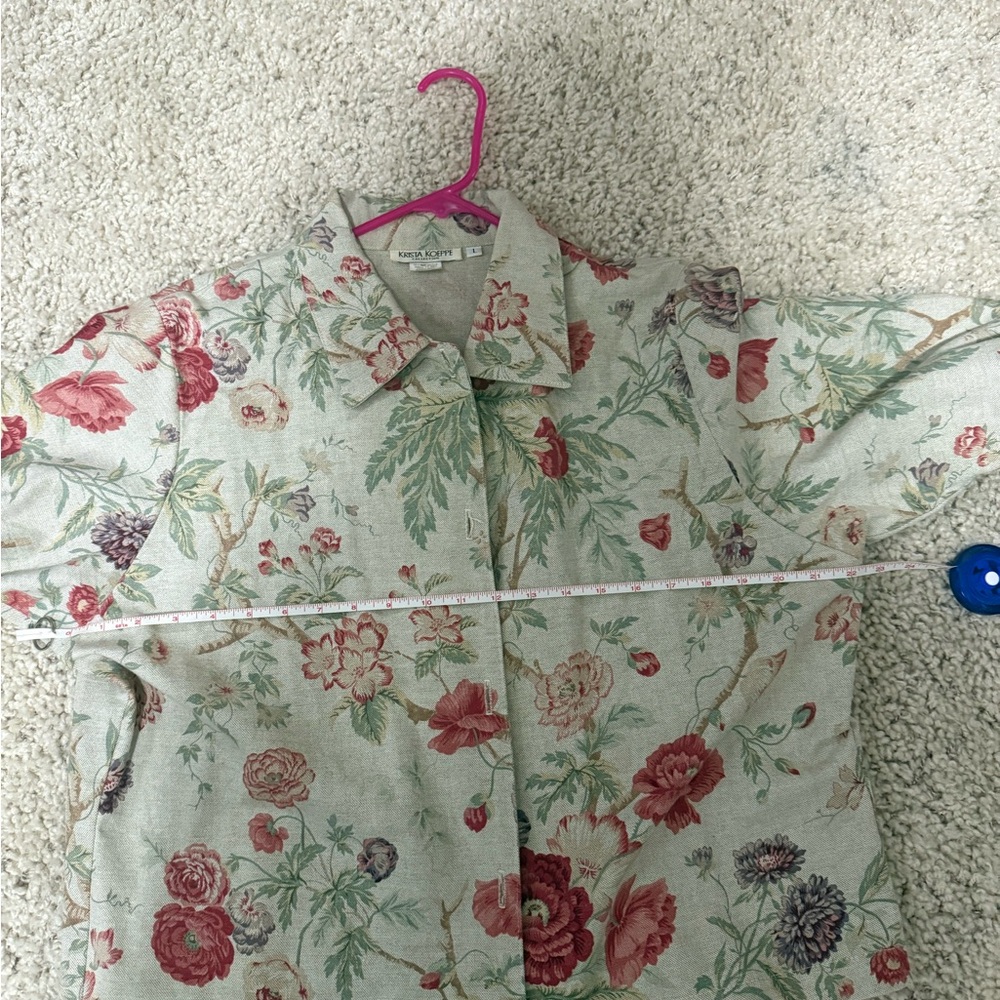 Floral Jacket - Picture 6 of 6